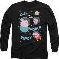 Peppa Pig Out This World Daddy Pig Long Sleeve T Shirt
