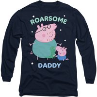 Peppa Pig Roarsome Daddy Pig Long Sleeve T Shirt