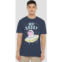 Peppa Pig Best Daddy Pig Universe T Shirt Heather