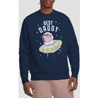 Peppa Pig Best Daddy Pig Universe Sweatshirt