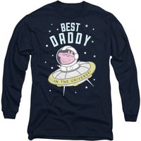 Peppa Pig Best Daddy Pig Universe Long Sleeve T Shirt
