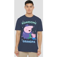 Peppa Pig Roarsome Grandpa Pig T Shirt Heather