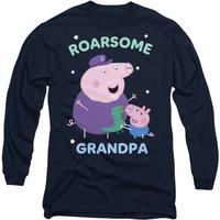 Peppa Pig Roarsome Grandpa Pig Long Sleeve T Shirt