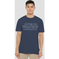 Starry Logo T Shirt Heather