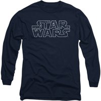 Starry Logo Long Sleeve T Shirt