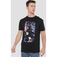 Lord Darth Vader Portrait Poster T Shirt