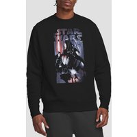 Lord Darth Vader Portrait Poster Sweatshirt