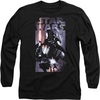 Lord Darth Vader Portrait Poster Long Sleeve T Shirt