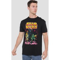 Flea Market Retro Villains T Shirt