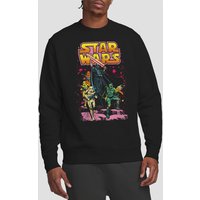 Flea Market Retro Villains Sweatshirt