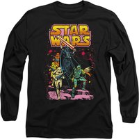 Flea Market Retro Villains Long Sleeve T Shirt