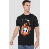 Episode III Revenge Sith Retro Classic Poster T Shirt