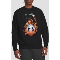 Episode III Revenge Sith Retro Classic Poster Sweatshirt