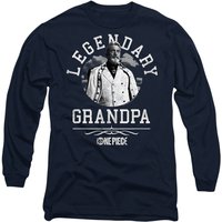 Season Legendary Grandpa Long Sleeve T Shirt