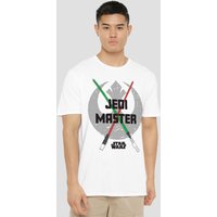 Lightsaber Jedi Master Dad T Shirt