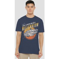 Dad One Millennium Vintage T Shirt Heather