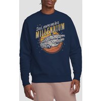 Dad One Millennium Vintage Sweatshirt