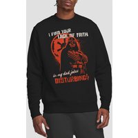 Vader Dad Jokes Disturbing Sweatshirt