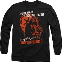 Vader Dad Jokes Disturbing Long Sleeve T Shirt