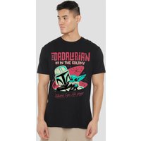 #1 Dad Retro Dadalorian Where I Go T Shirt
