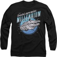 Grandad One Millennium Vintage Long Sleeve T Shirt