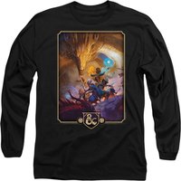 Dungeons & Dragons 2024 Players Handbook Cover Long Sleeve T Shirt