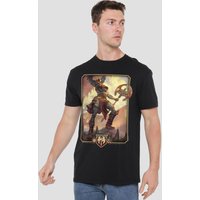 Dungeons & Dragons 2024 Barbarian Key Art T Shirt