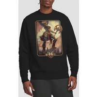 Dungeons & Dragons 2024 Barbarian Key Art Sweatshirt