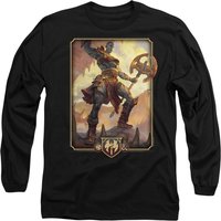 Dungeons & Dragons 2024 Barbarian Key Art Long Sleeve T Shirt