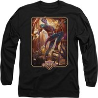 Dungeons & Dragons 2024 Bard Key Art Long Sleeve T Shirt