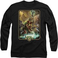 Dungeons & Dragons 2024 Druid Key Art Long Sleeve T Shirt