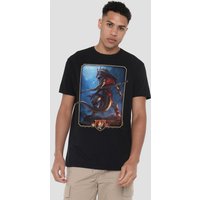 Dungeons & Dragons 2024 Monk Key Art T Shirt