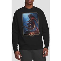Dungeons & Dragons 2024 Monk Key Art Sweatshirt