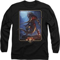Dungeons & Dragons 2024 Monk Key Art Long Sleeve T Shirt