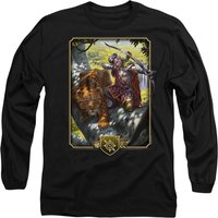 Dungeons & Dragons 2024 Ranger Key Art Long Sleeve T Shirt
