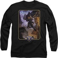 Dungeons & Dragons 2024 Rogue Key Art Long Sleeve T Shirt