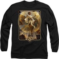 Dungeons & Dragons 2024 Wizard Key Art Long Sleeve T Shirt