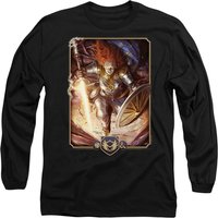 Dungeons & Dragons 2024 Paladin Key Art Long Sleeve T Shirt