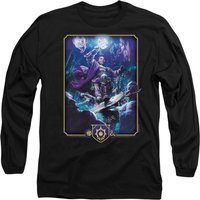 Dungeons & Dragons 2024 Cleric Key Art Long Sleeve T Shirt
