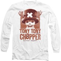 Chopper Tonal Portrait Long Sleeve T Shirt
