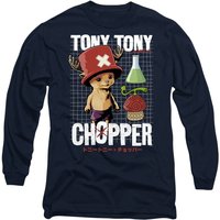 Chopper Schematic Long Sleeve T Shirt