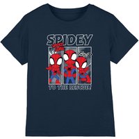 Spidey & His Amazing Friends Spidey Boxes T Shirt