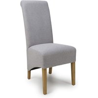 Shankar Krista Weave Light Grey Dining Chair