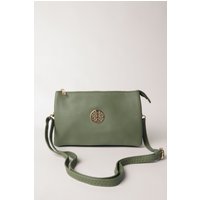 Clutch Detachable Strap Khaki