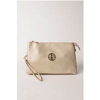 Clutch Detachable Strap Gold