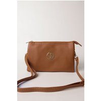 Clutch Detachable Strap Light Tan