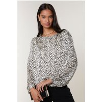 Leopard Print Blouse