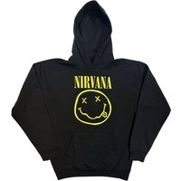 Yellow Grunge Smile Hoodie