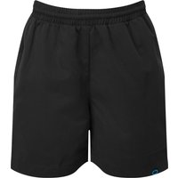 David Luke Men's Woven Swimshort in Black | Size: 38-40