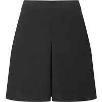 David Luke Girl's Junior Culottes in Black | Size: 9-10 Years